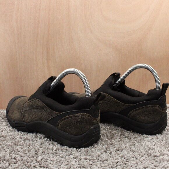 Sperry Slip On Shoes Boys 4.5W Brown Leather Casual - Picture 7 of 12